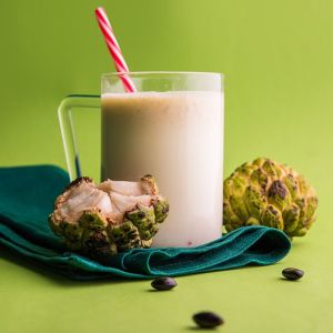 Canned Custard Apple Pulp