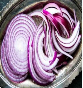 Frozen Red Onion Slice