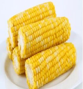 frozen whole sweet corn cobs