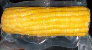 vacuum pouches twins pack sweet corn cobs