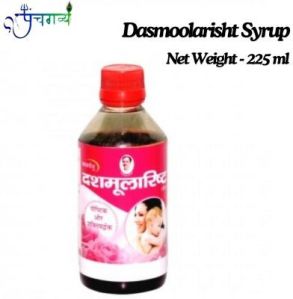 Dashmoolarisht syrup