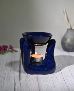 HAST MUDRA CLAY AROMA OIL BURNER