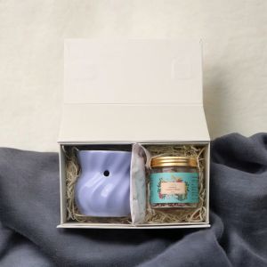 Camphor Blend With Candle Diffuser Combo Box