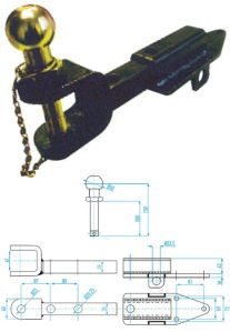 Tractor Draught Connector