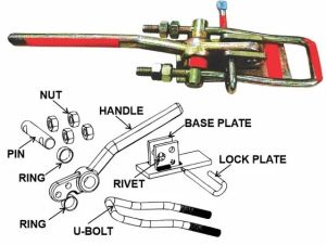 Trailer Lever With Handle-LH & RH