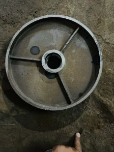 12 x 2 6205 flat ci trolley wheel