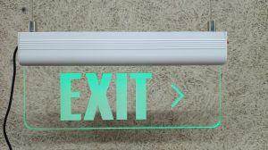 Emergency LED Exit Light