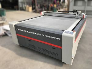 CNC OSCILLATING KNIFE CUTTING MACHINE