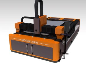 Fiber Metal Laser Cutting Machine