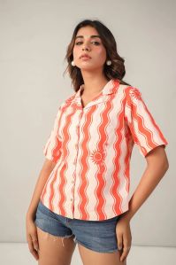 women SUNSET SORBET SHIRT