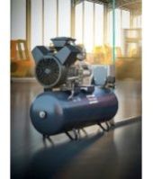 SKF Oil Lubricated Aluminum Piston Compressors