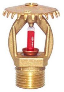 UPRIGHT TYPE AUTOMATIC SPRINKLER