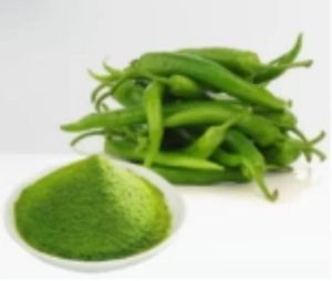 Green Chilli Powder