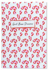 GIRL BOSS DREAMS HARDBOUND NOTEBOOK