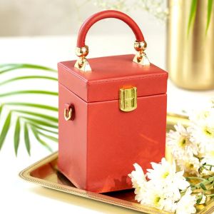 Scooter Maroon Colour Woman Box Bags