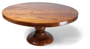 Lakdi-Baaz Premium Wooden Cake Stand