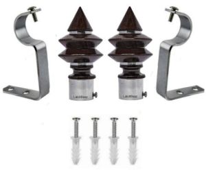 Paras Wooden Curtain Bracket