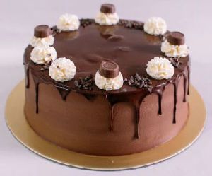 Exotic Chocolate Truffle Cake