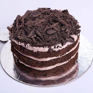 Mushy Choco Love Cake