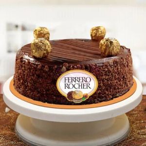 Tempting Ferrero Rocher Cake