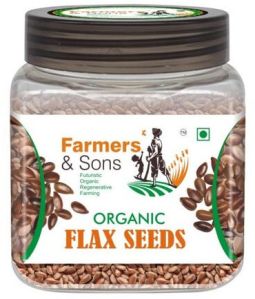 Organic Flax Seeds