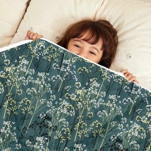 Autumn Floral AC Quilt Kids Comforter