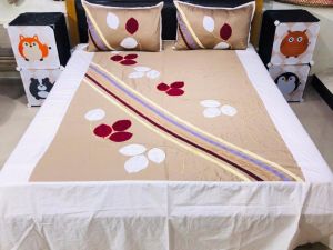 Embroidered Bed Sheet