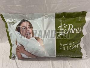 Paris Small Satin Pillow