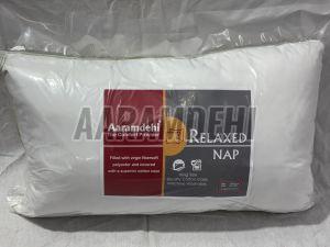 Relaxed Nap Plain Cotton Pillow