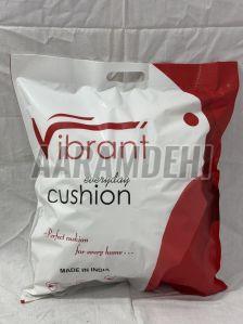 Vibrant Satin Cushion