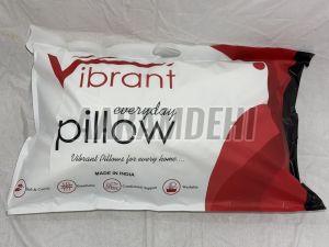 Vibrant Satin Pillow