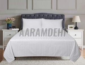 White Bed sheet