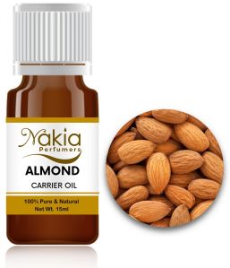 ALMOND CARRIER OIL USED FOR Hair AND Skin