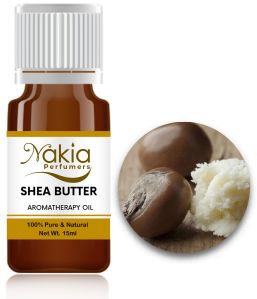 Shea Butter Oil For Aromatherapy Massage Oil