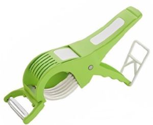 2 IN 1 VEGETABLE & FRUIT CUTTER