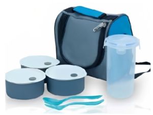 AIRTIGHT LUNCH BOXES 300ML