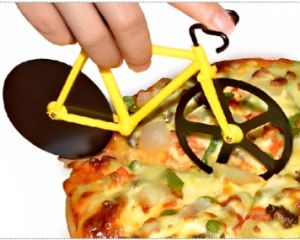 BICYCLE SHAPE PIZZA CUTTER