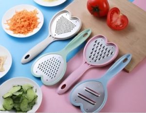 Heart Shape Cheese Grater SET OF 4 PCS