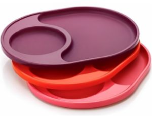 Plastic SNACKS PLATE