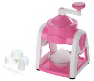 PLASTIC MANUAL ICE GOLA MAKER Machine