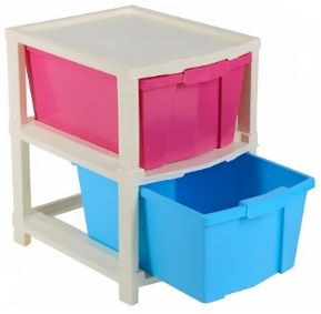 PLASTIC MODULAR DRAWER SYSTEM