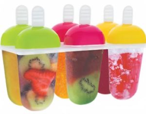 PLASTIC TRANSPARENT Ice CANDY MAKER