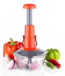 push vegetable chopper