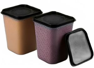 SQUARE Storage CONTAINER 1300ML