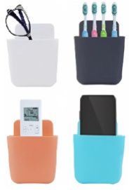 WALL MOUNTED STORAGE CASE FOR REMOTE, MOBILE HOLDER