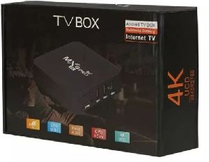 Android TV Box 4K Ultra HD