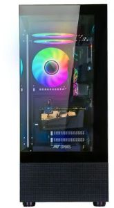 Ant Esports Crystal X2 ARGB BLACK Gaming Cabinet