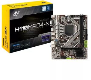 Ant Value H110 MAD4-IN DDR4 Motherboard For INTEL 7th 6th GEN