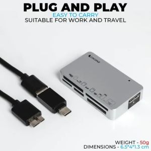 Coconut CR11 USB 3.0 All-in-One Card Reader