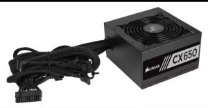 Corsair CX Series CX650 650w 80 PLUS Bronze ATX Desktop Power Supply